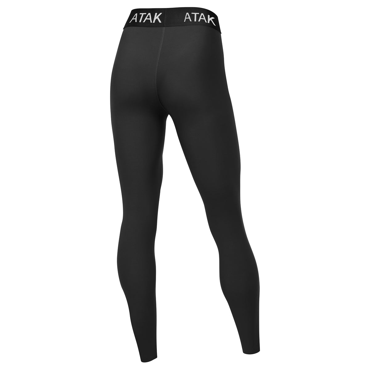 Women's - Compression Fit Leggings in Black for Military Tactical