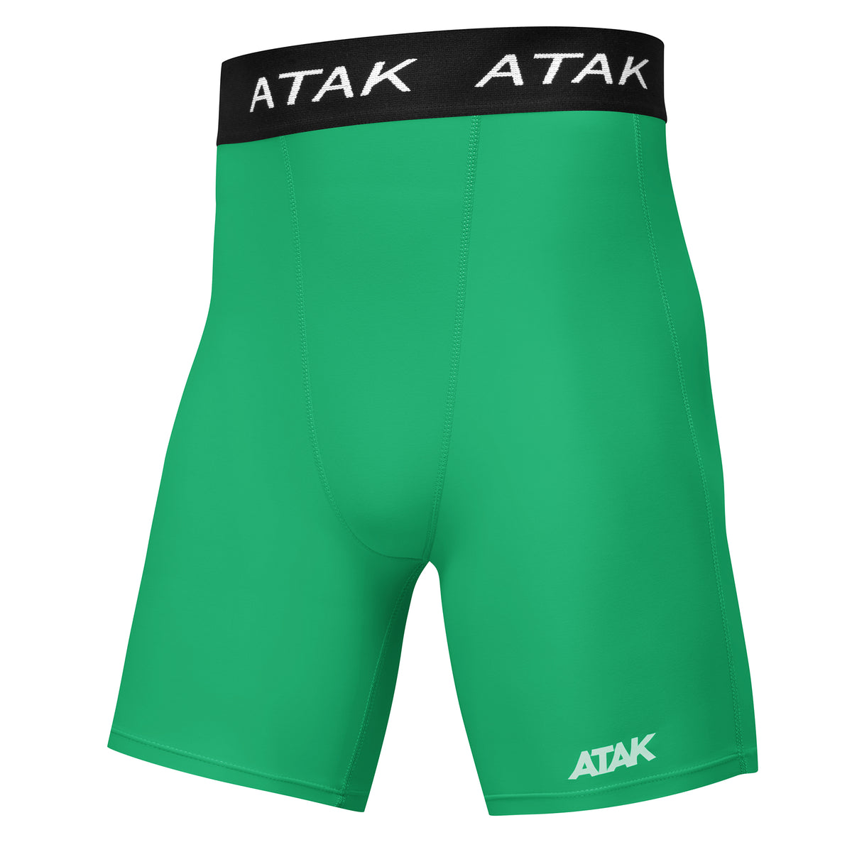 Mens green sale spandex shorts