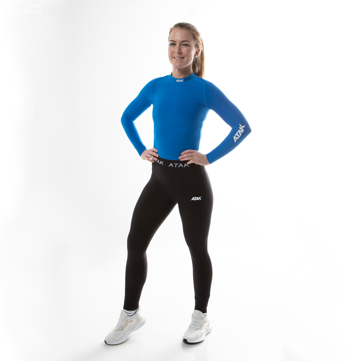 Atak Womens Compression Tights 