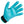 Load image into Gallery viewer, ATAK Aquas Gaelic Grip Glove Aqua
