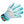 Load image into Gallery viewer, ATAK Aquas Gaelic Grip Glove Aqua
