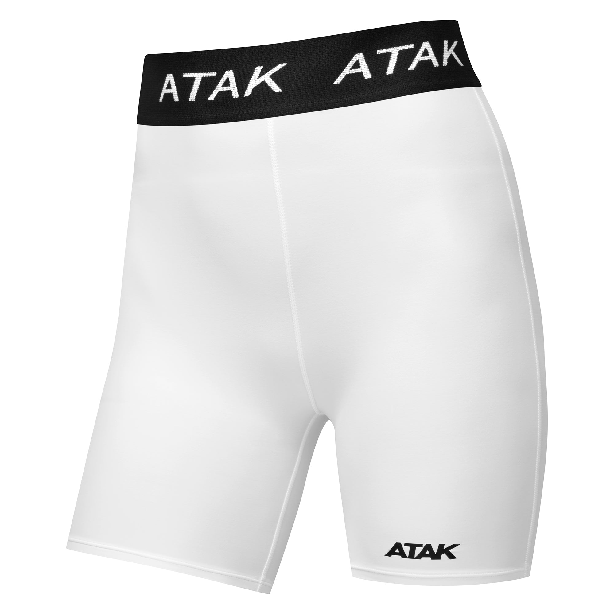 Womens white cheap compression shorts