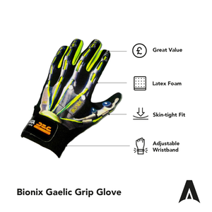 ATAK Bionix Gaelic Grip Glove Tech
