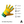 Load image into Gallery viewer, ATAK Air Gaelic Grip Glove Yellow
