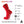 Load image into Gallery viewer, ATAK GRIPZLITE PRO SOCKS RED
