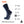 Load image into Gallery viewer, ATAK SHOX Mid-Leg Grip Socks Navy
