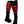 Load image into Gallery viewer, ATAK Hoops Socks Black/Red
