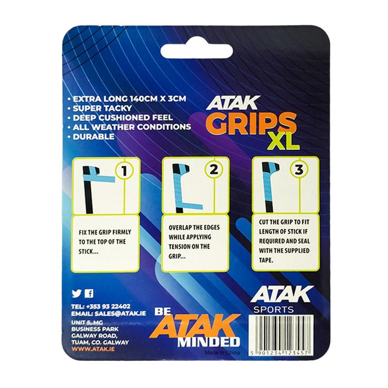 ATAK XL Grip Black